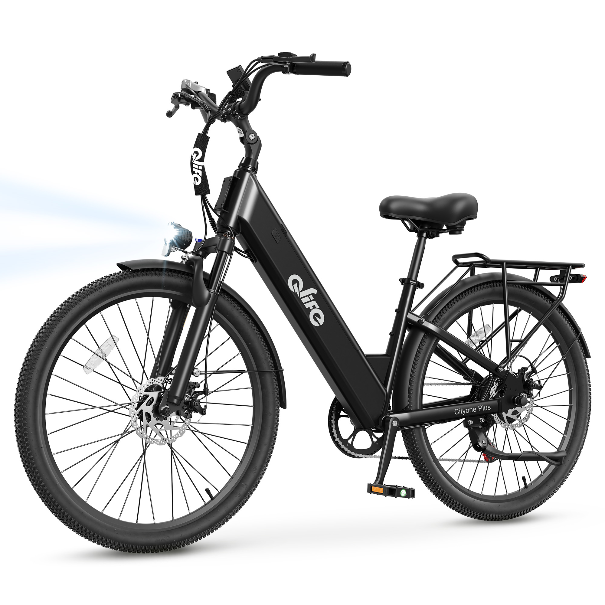 Tech Q - دراجة كهربائية Qlife Cityone Plus St