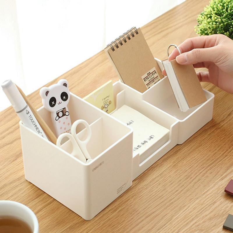 Tech Office Accessories - ملحقات مكتب حامل القرطاسية ، صندوق