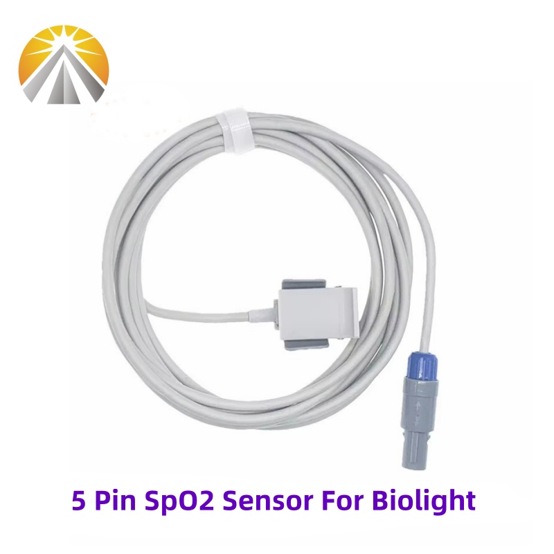 Tech Accessories Types - مستشعر SpO2 من نوع Edan Contec