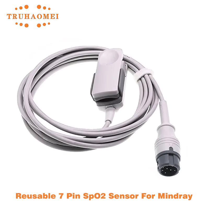 M Tech Accessories - مستشعر SPO2 قابل لإعادة الاستخدام بـ