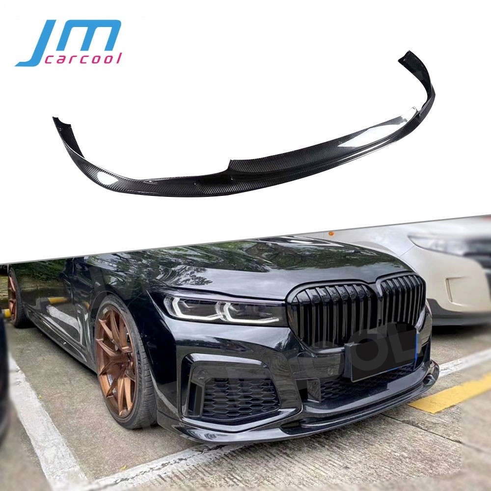 M Tech Accessories - سبويلر أمامي من ألياف الكربون الحقيقية