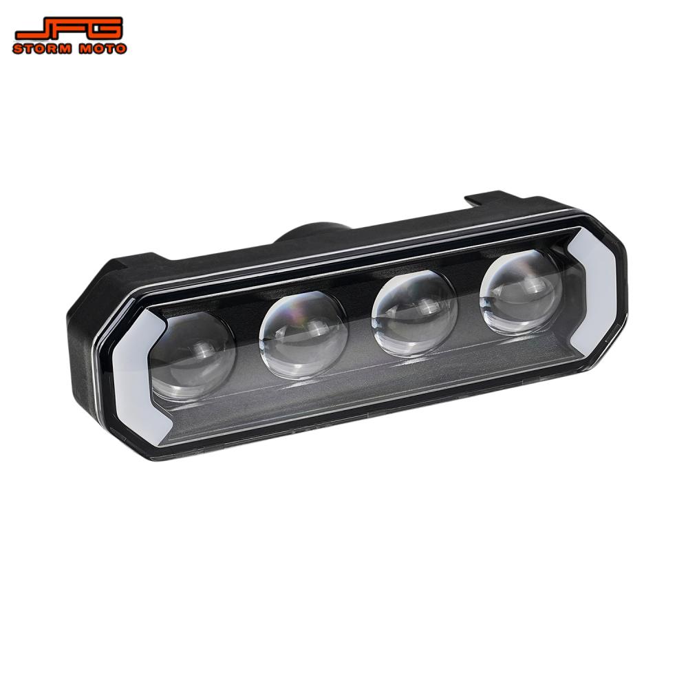 Tech Q - مصباح أمامي LED لدراجة Windone RM7