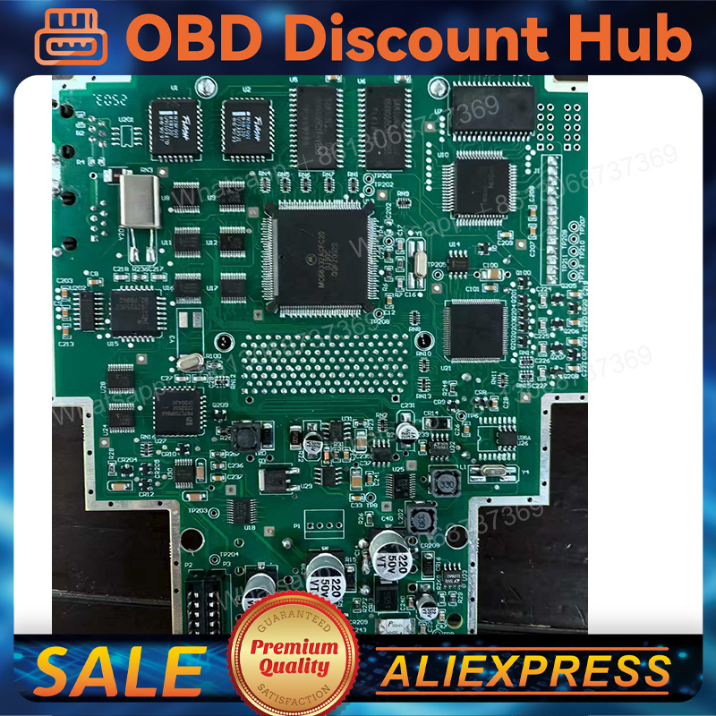 M Tech Accessories - PCBA اللوحة الرئيسية ووحدة VCI وحدة
