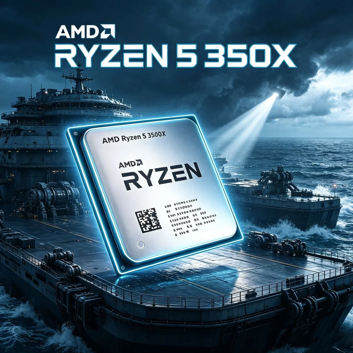 معالج AMD Ryzen 5 3500X R5 350 - مراجعة Amd Cpu Ryzen 5 وسعره