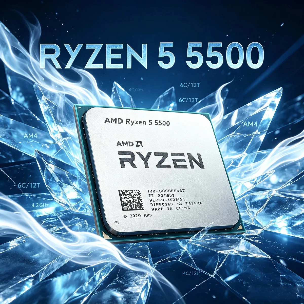 معالج AMD Ryzen 5 5500 R5 5500 - مراجعة Amd Cpu Ryzen 5 وسعره