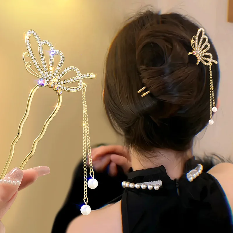 العتيقة نمط اللؤلؤ حجر الراين  - مراجعة Tech Accessories For Women وسعره