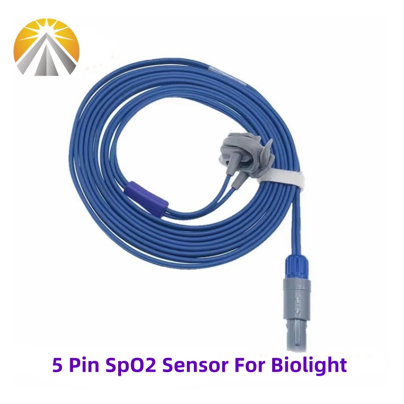 مستشعر SpO2 من نوع Edan Contec - مراجعة Tech Accessories Types وسعره