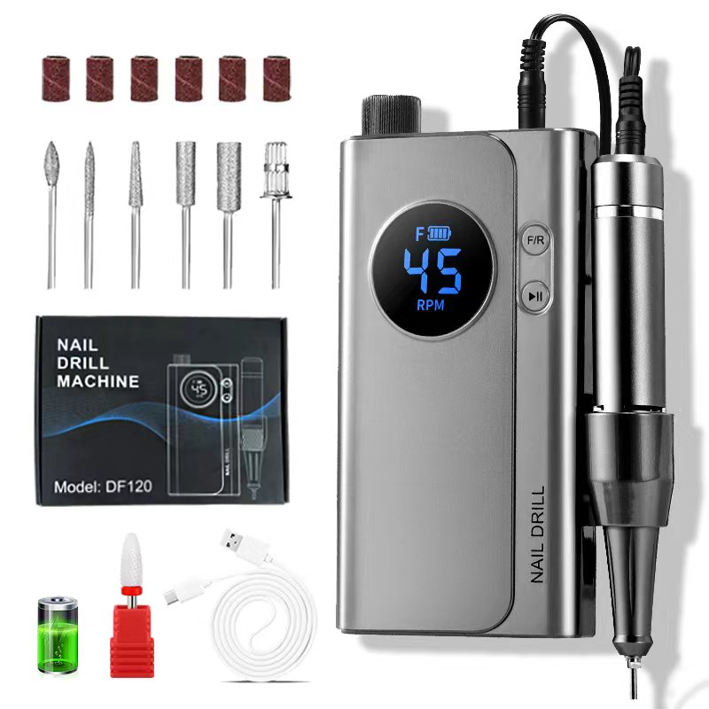 جهاز حفر أظافر احترافي بسرعة 4 - مراجعة Tech Accessories Cheap وسعره