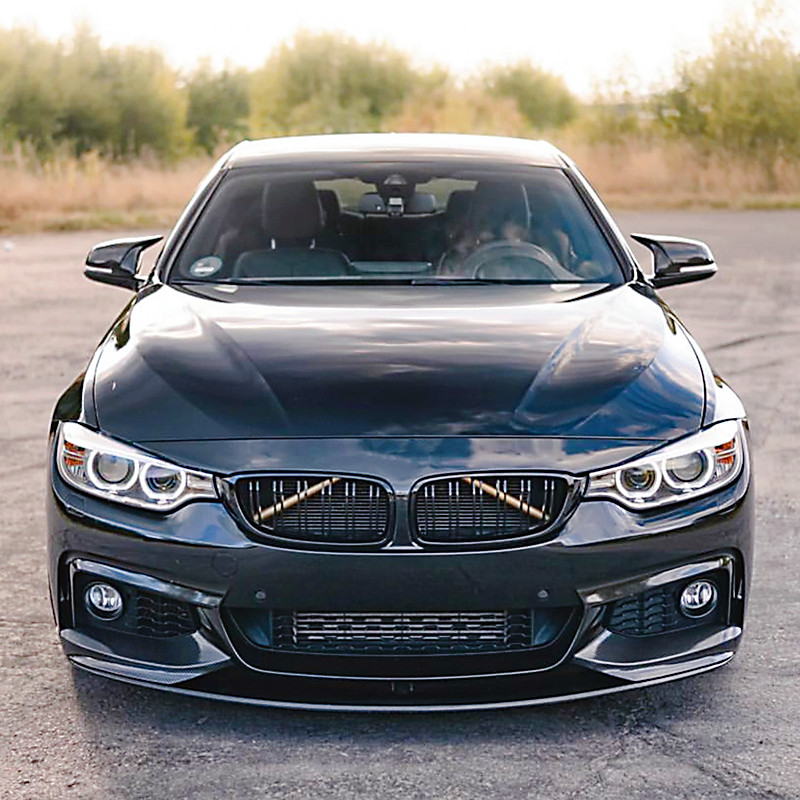 ل 2014-2020 BMW 4 سلسلة F32 F3 - مراجعة M Tech Accessories وسعره