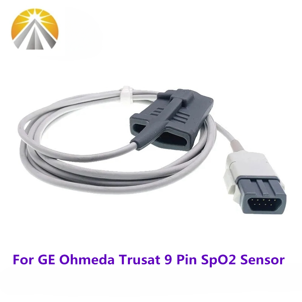 SpO2 الاستشعار 9 دبوس ل GE Ohm - مراجعة Tech Accessories Types وسعره