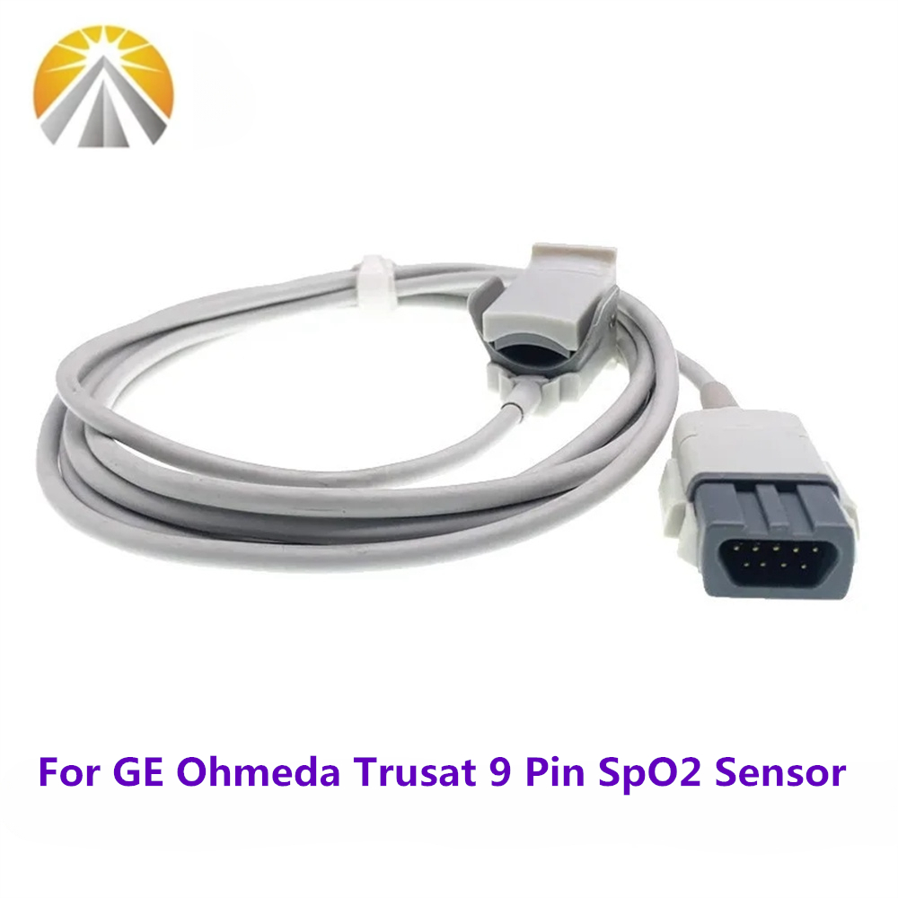 SpO2 الاستشعار 9 دبوس ل GE Ohm - مراجعة Tech Accessories Types وسعره