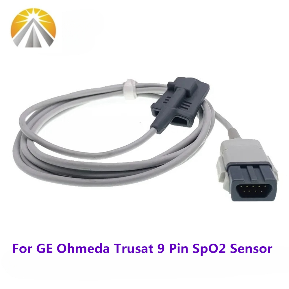 SpO2 الاستشعار 9 دبوس ل GE Ohm - مراجعة Tech Accessories Types وسعره