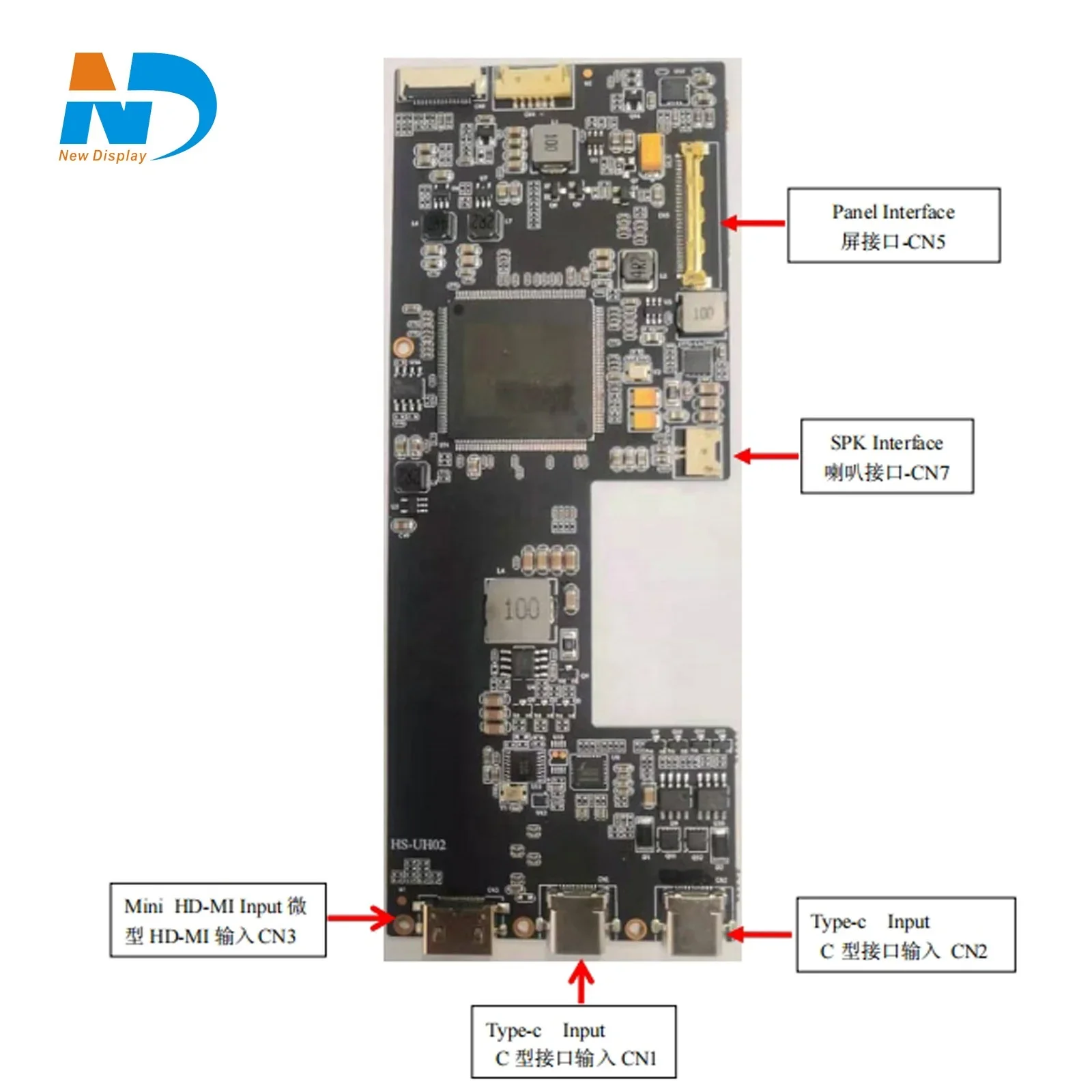 لوحة محول إشارة من النوع C إلى - مراجعة Tech Accessories Types وسعره