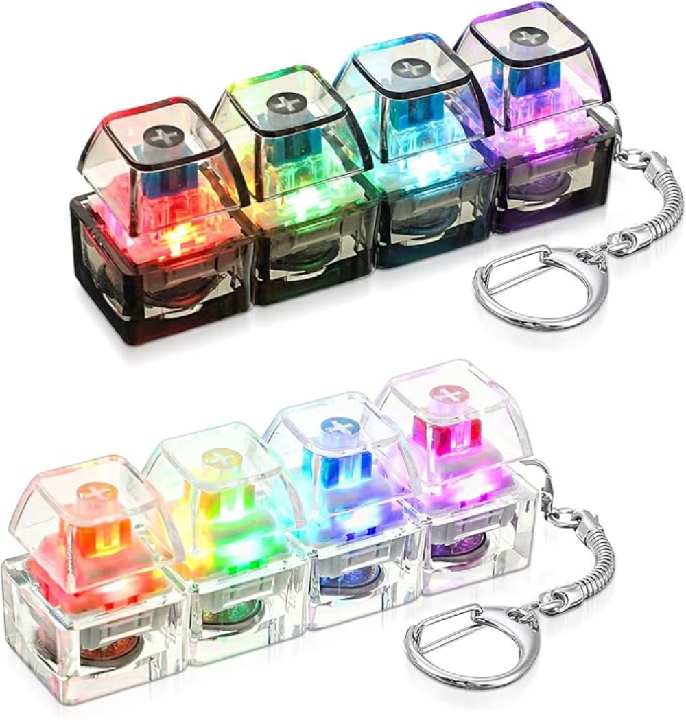 سلسلة مفاتيح بلوحة مفاتيح مضيئ - مراجعة Tech Office Accessories وسعره