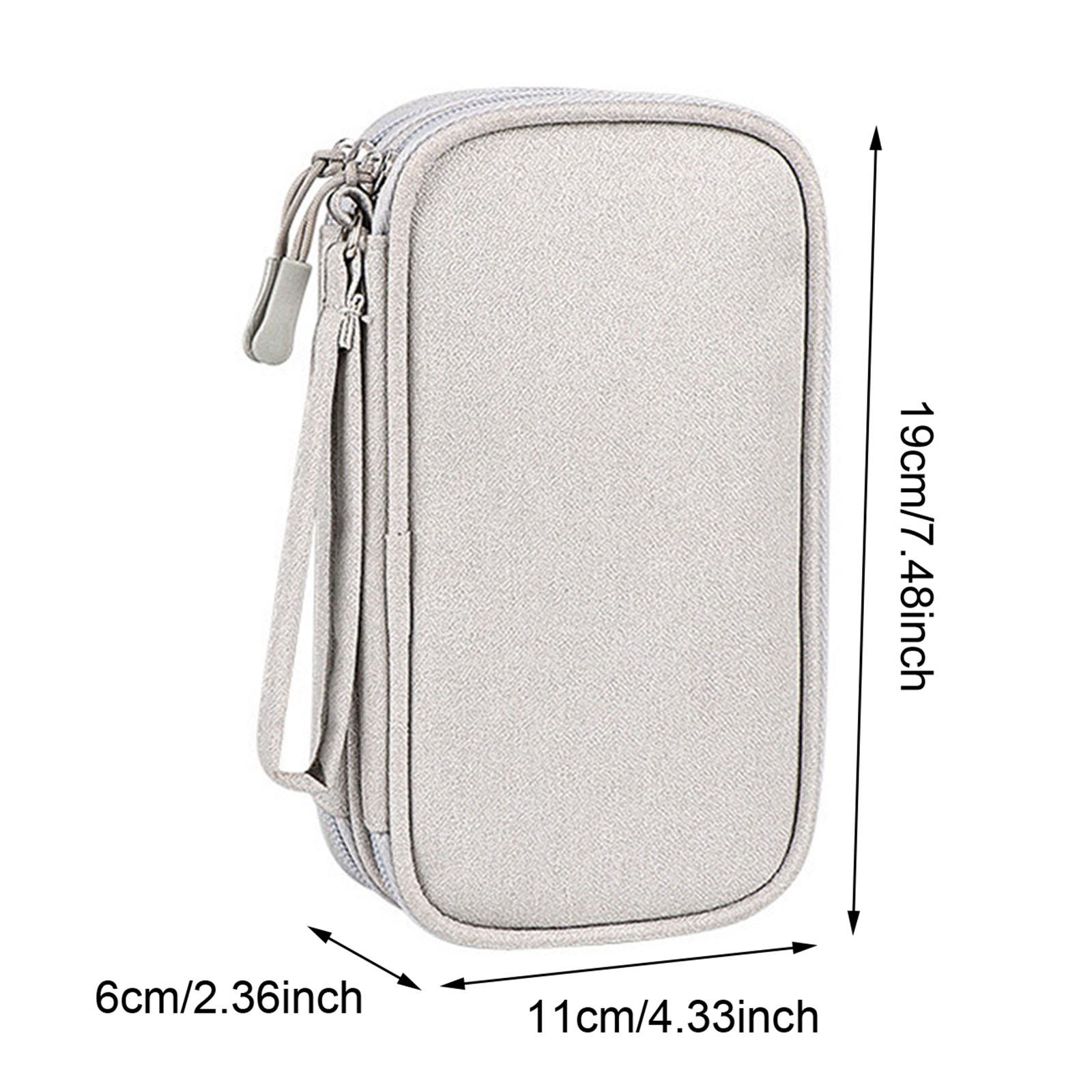 منظم كابلات السفر وحقيبة للملح - مراجعة Tech Accessories Organizer Pouch وسعره