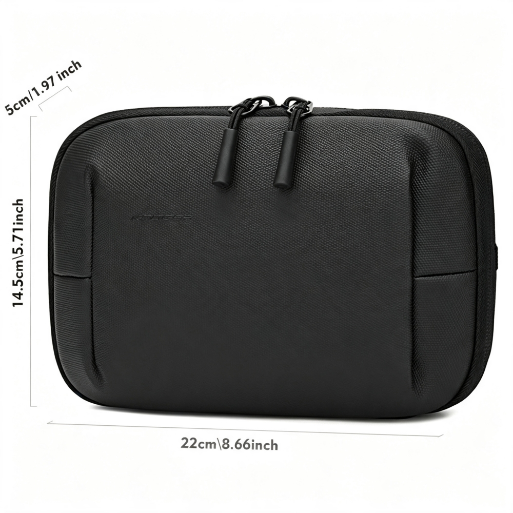 حقيبة إكسسوارات إلكترونية، حقي - مراجعة Tech Accessories Organizer Pouch وسعره