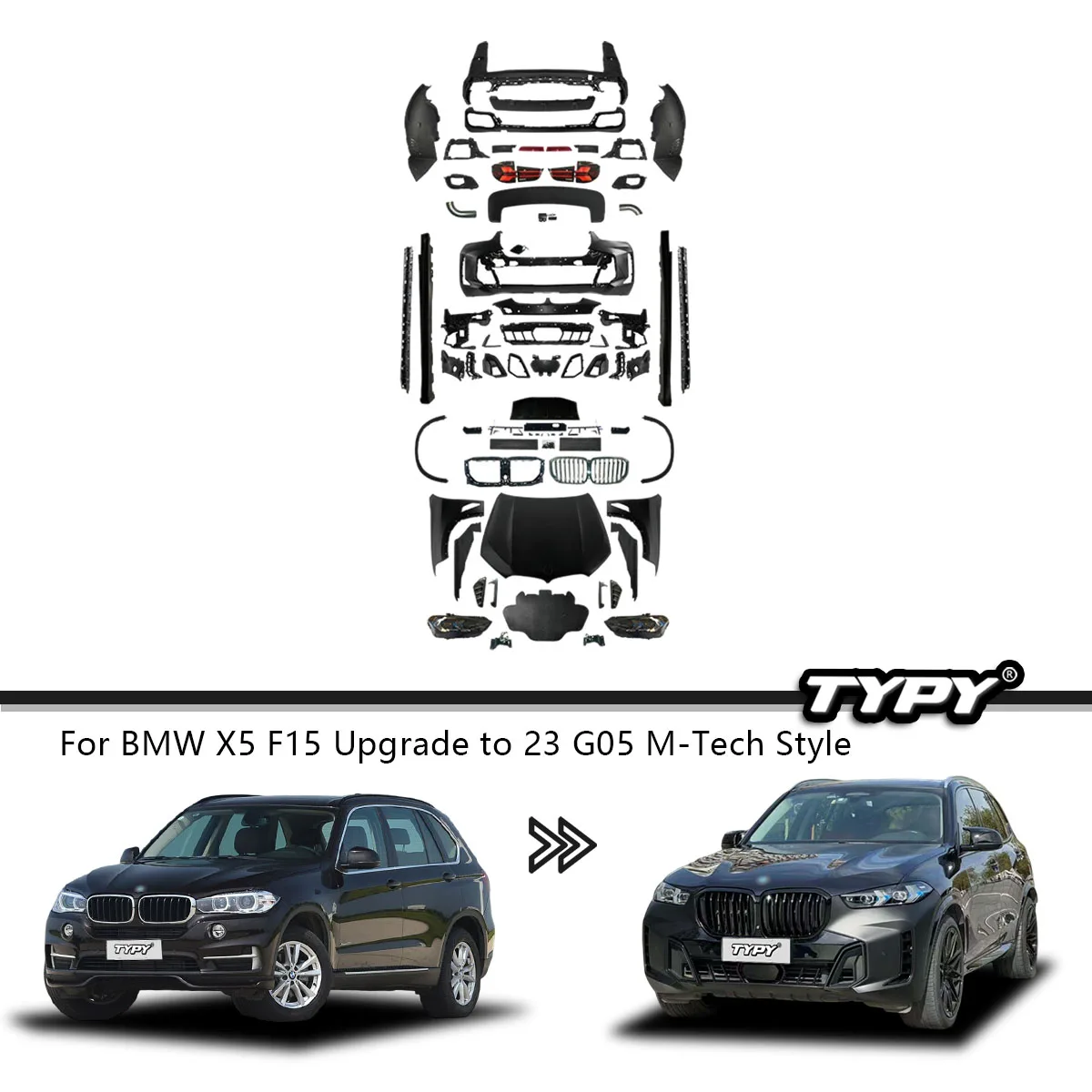 تصميم جديد طقم الجسم لسيارات B - مراجعة Tech Accessories Designer وسعره