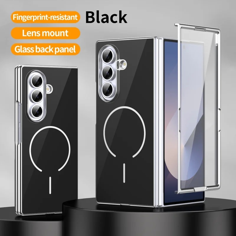 حافظة هاتف زجاجية مغناطيسية قا - مراجعة Tech Accessories Designer وسعره