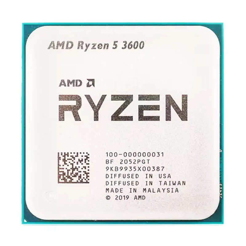 معالج Ryzen 5 3600 سداسي النوا - مراجعة Amd Cpu Ryzen 5 وسعره