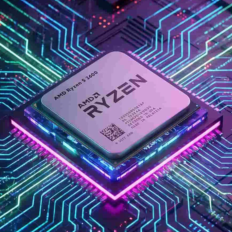 معالج AMD Ryzen 5 2600 R5 2600 - مراجعة Amd Cpu Ryzen 5 وسعره