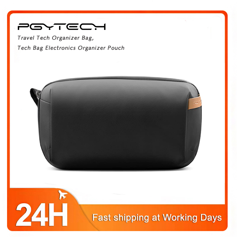 حقيبة منظمة إلكترونية محمولة م - مراجعة Tech Accessories Organizer Pouch وسعره