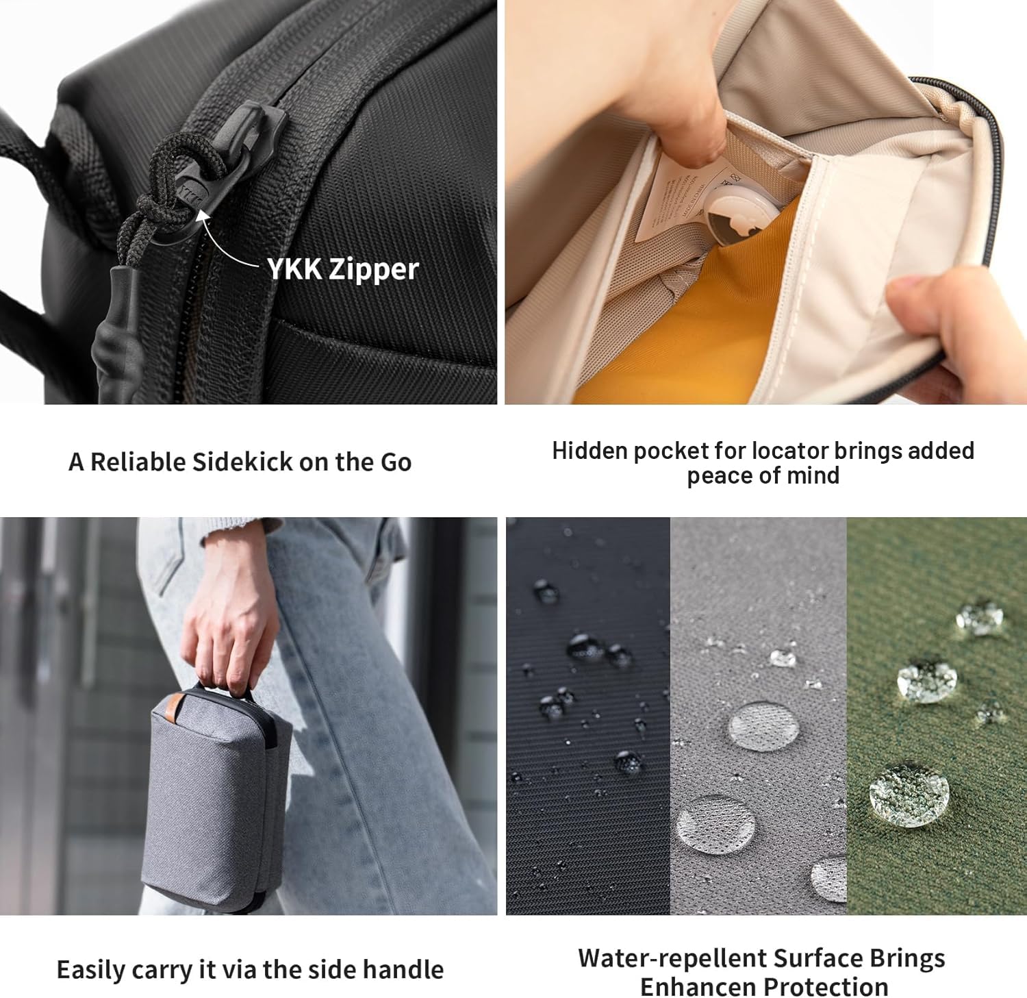 حقيبة منظمة إلكترونية محمولة م - مراجعة Tech Accessories Organizer Pouch وسعره