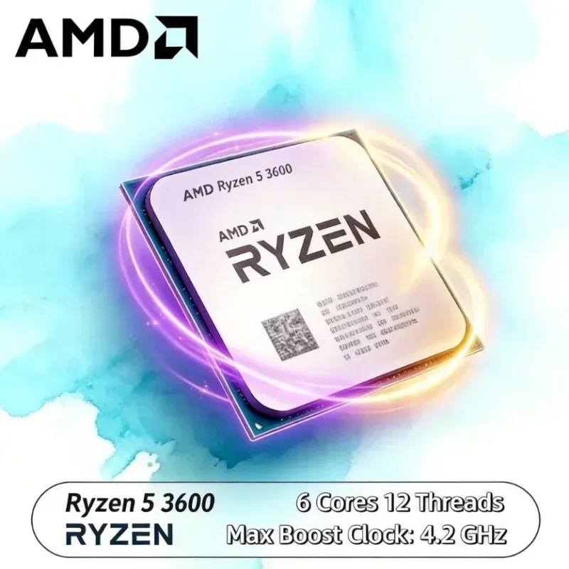 معالج AMD Ryzen 5 3600 بهندسة  - مراجعة Amd Cpu Ryzen 5 وسعره