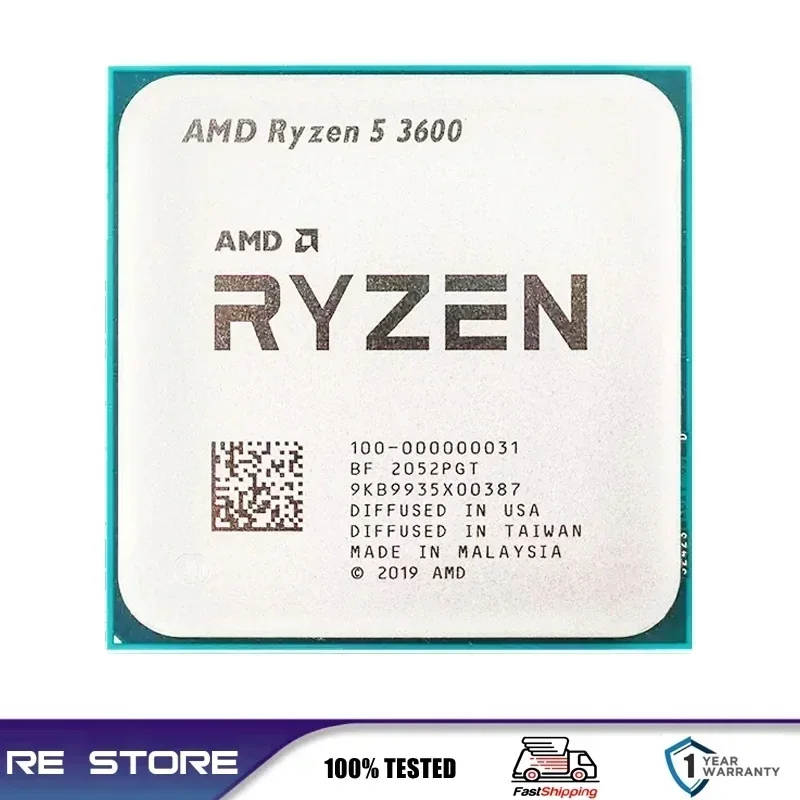 معالج AMD Ryzen 5 3600 بهندسة  - مراجعة Amd Cpu Ryzen 5 وسعره