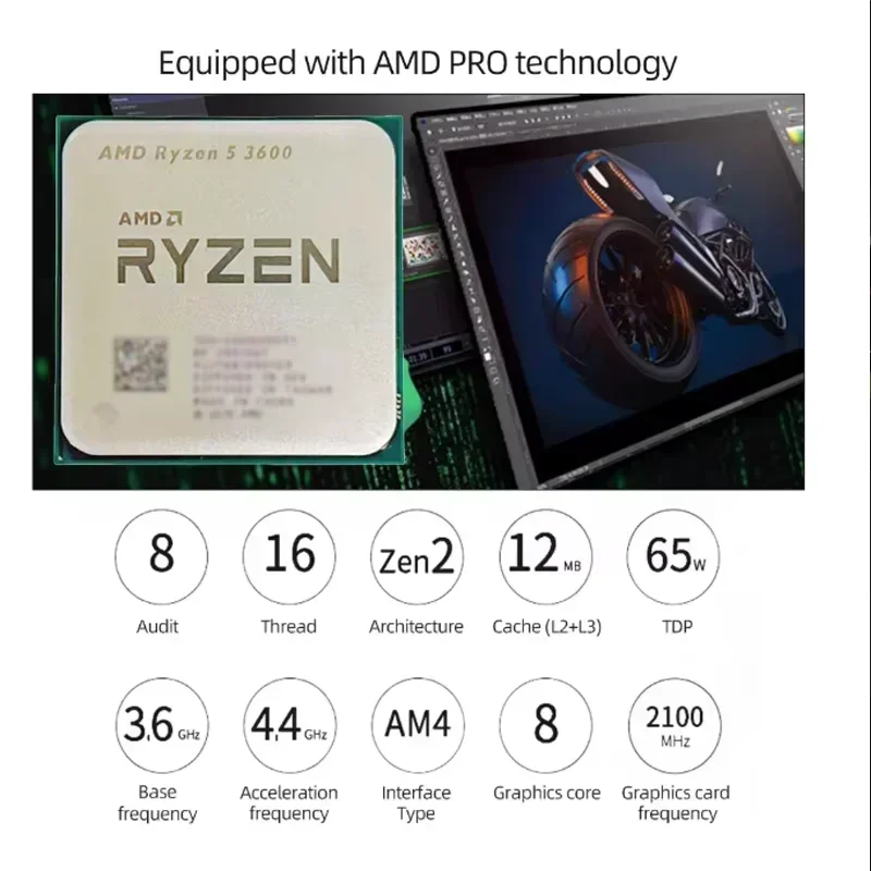 معالج AMD Ryzen 5 3600 بهندسة  - مراجعة Amd Cpu Ryzen 5 وسعره
