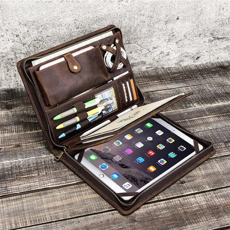 حقيبة تخزين جلدية للأجهزة اللو - مراجعة Tech Accessories Types وسعره