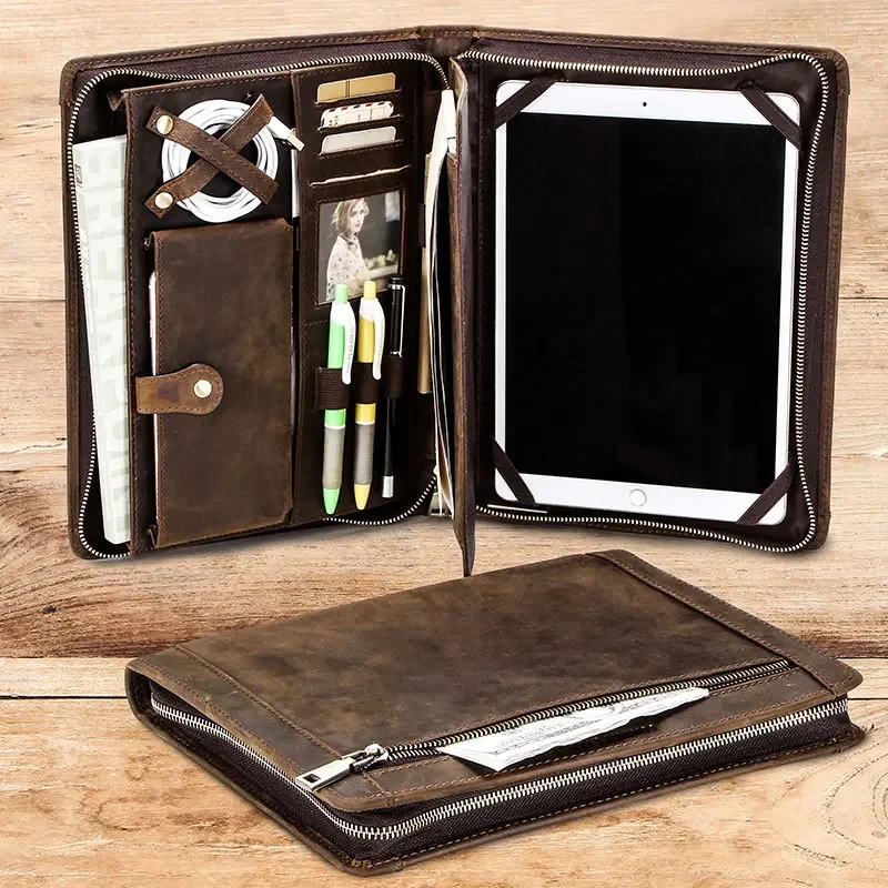 حقيبة تخزين جلدية للأجهزة اللو - مراجعة Tech Accessories Types وسعره