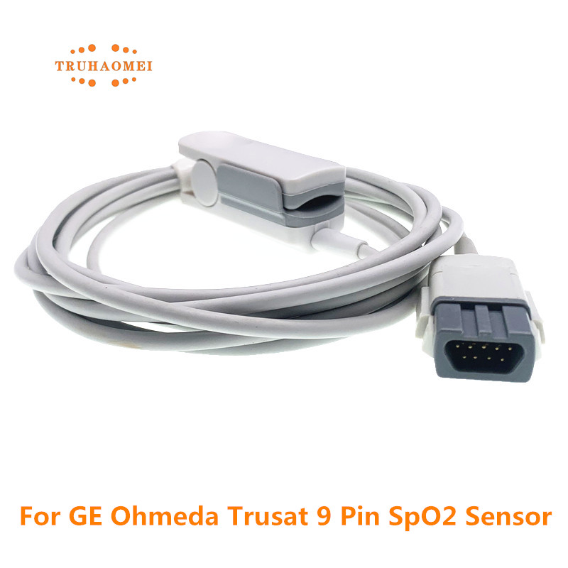 SpO2 الاستشعار ل GE Ohmeda Tru - مراجعة Tech Accessories Types وسعره