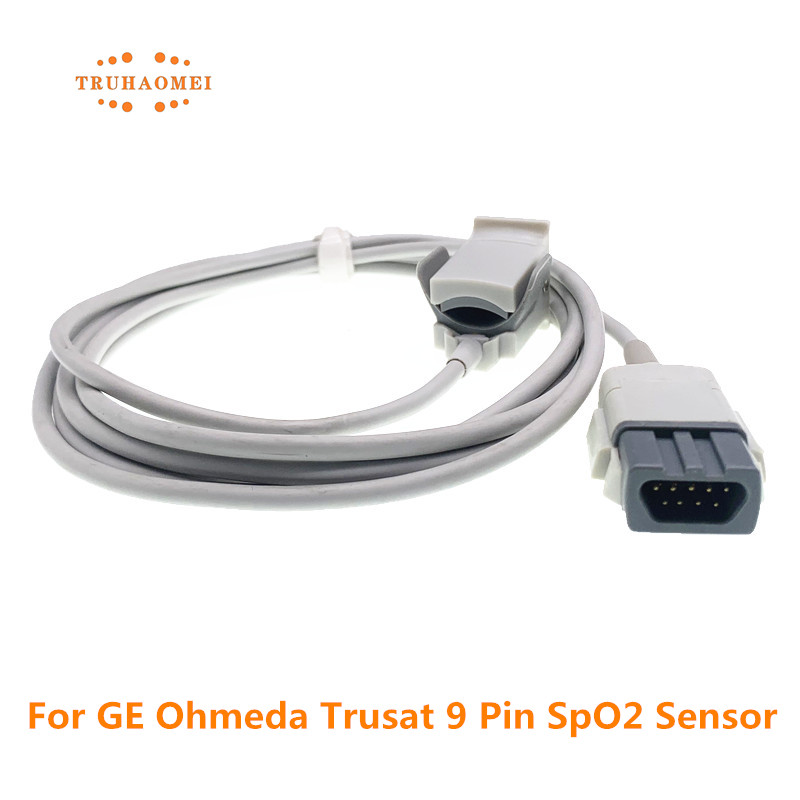 SpO2 الاستشعار ل GE Ohmeda Tru - مراجعة Tech Accessories Types وسعره