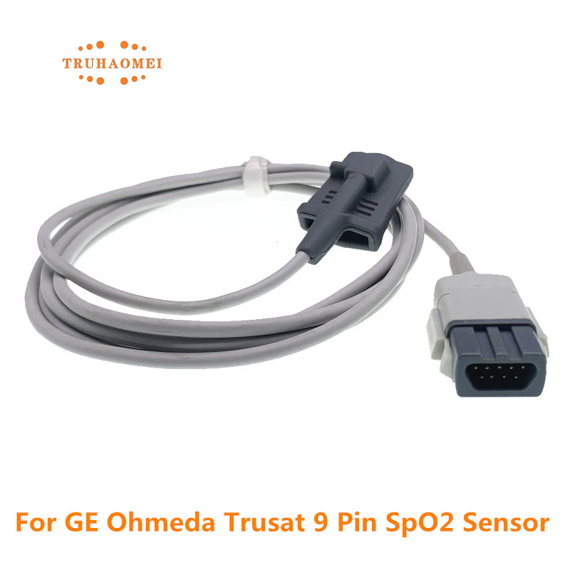 SpO2 الاستشعار ل GE Ohmeda Tru - مراجعة Tech Accessories Types وسعره