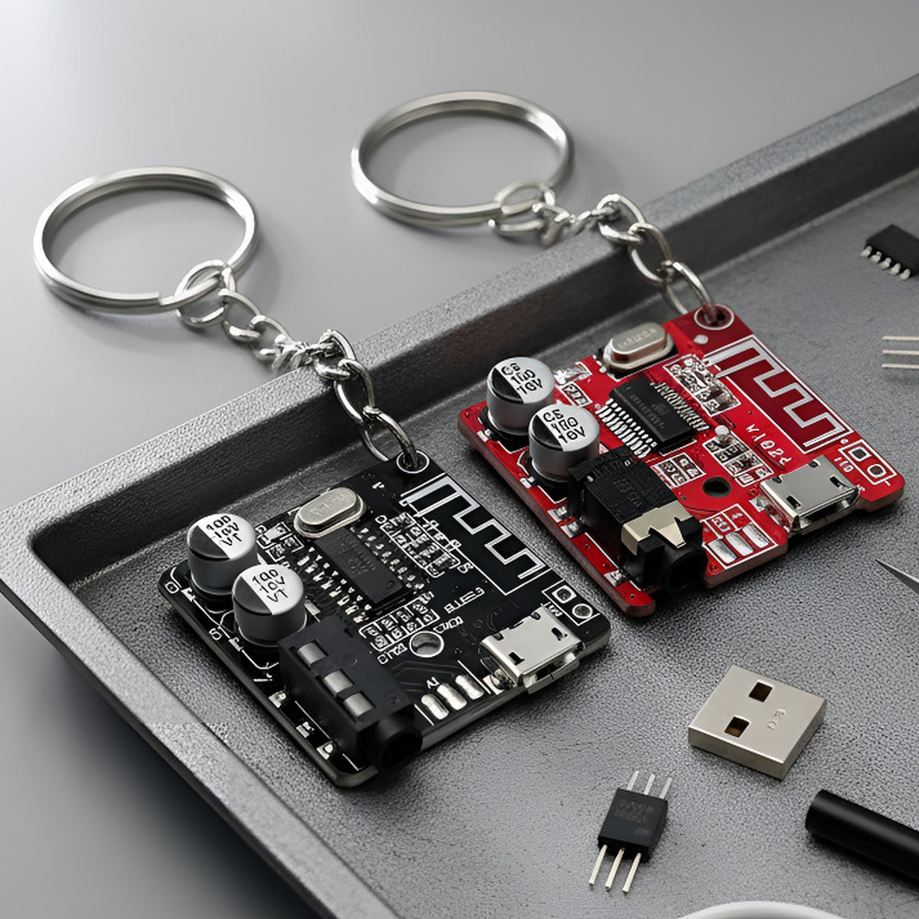 سلسلة مفاتيح بتصميم لوحة دوائر - مراجعة Tech Accessories Wholesale وسعره