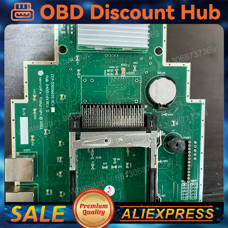 PCBA اللوحة الرئيسية ووحدة VCI - مراجعة M Tech Accessories وسعره