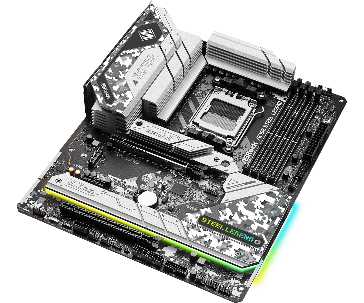 لوحة أم ASROCK X670E STEEL LEG - مراجعة Amd Cpu Ryzen 5 وسعره