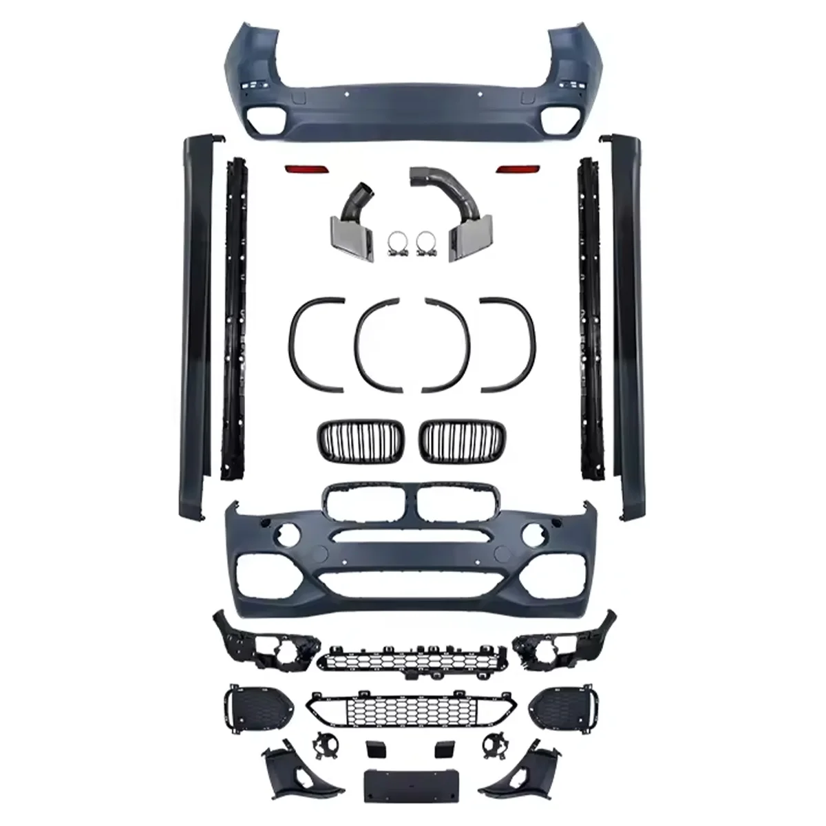 طقم الجسم لسيارات BMW X5 F15 2 - مراجعة Tech Accessories Designer وسعره