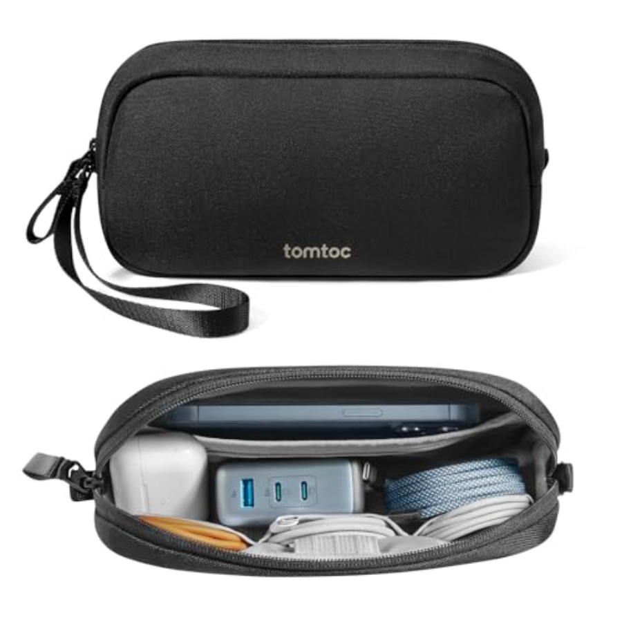 حقيبة سفر لتنظيم الإلكترونيات، - مراجعة Tech Accessories Organizer Pouch وسعره