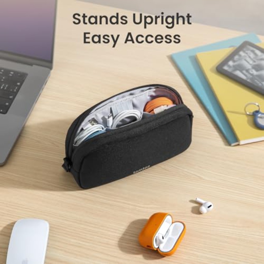 حقيبة سفر لتنظيم الإلكترونيات، - مراجعة Tech Accessories Organizer Pouch وسعره