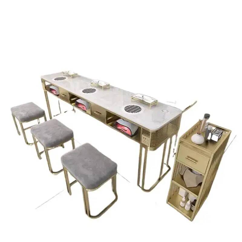 طاولة مانيكير أوروبية بتصميم أ - مراجعة Tech Accessories Designer وسعره